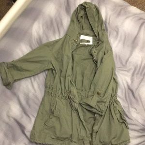 Army green jacket!